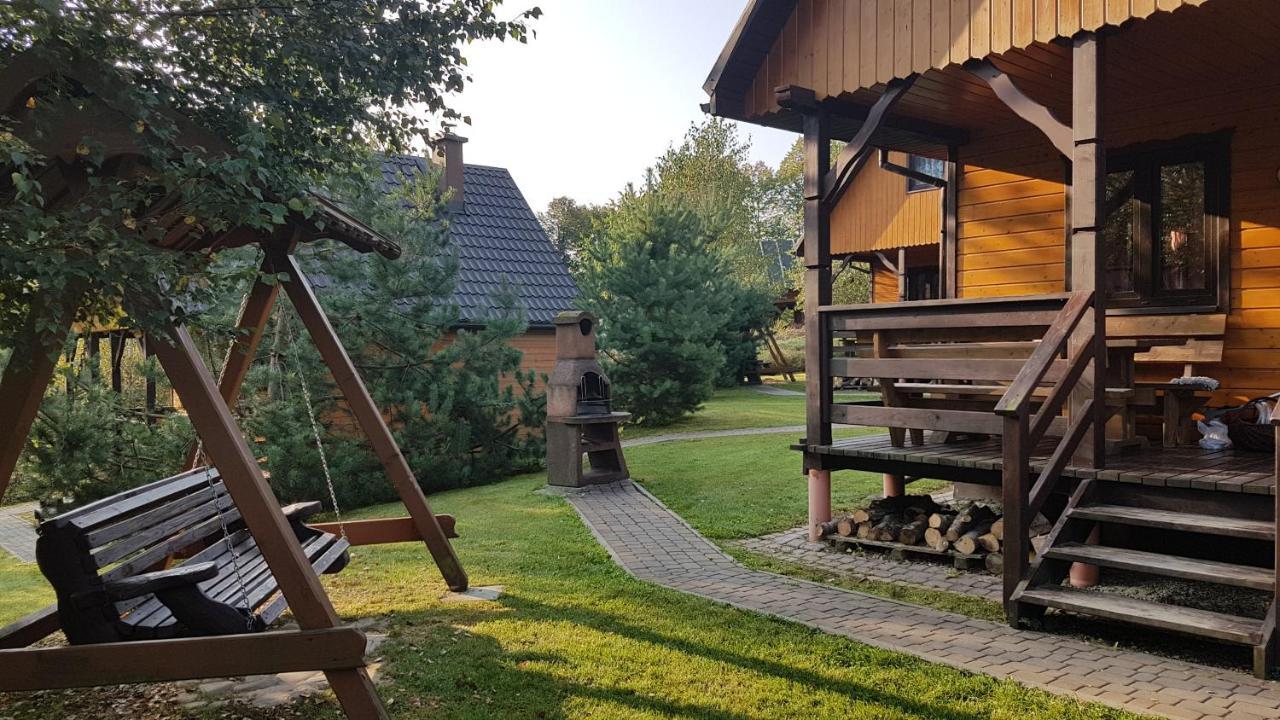 Trzy Domki W Bieszczadach Bukówiec Eksteriør bilde